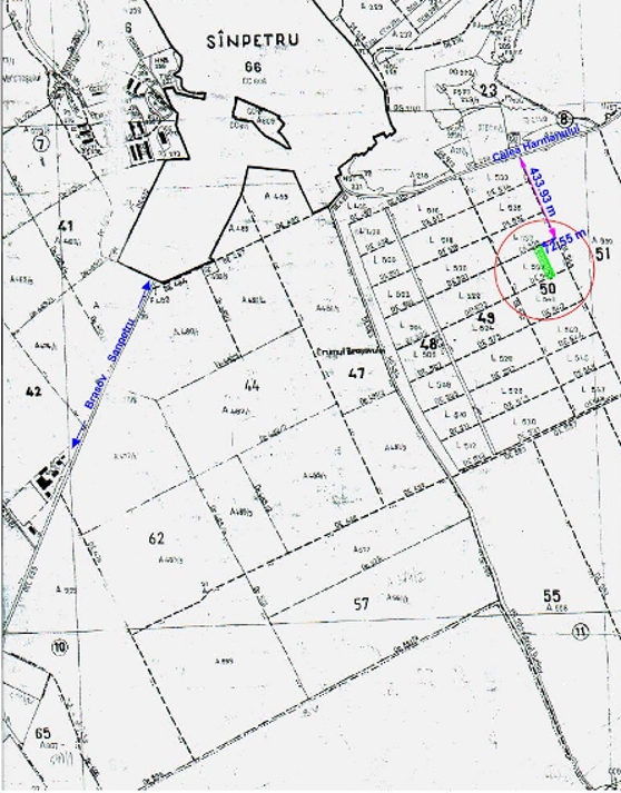 plan de iincadrare in zona livada